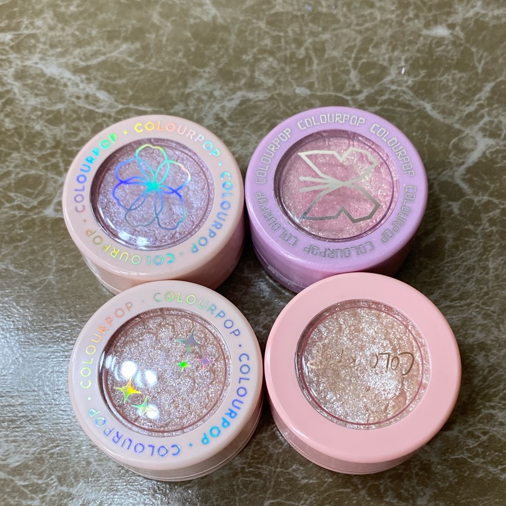 Colourpop Supershock Shadow Bundle